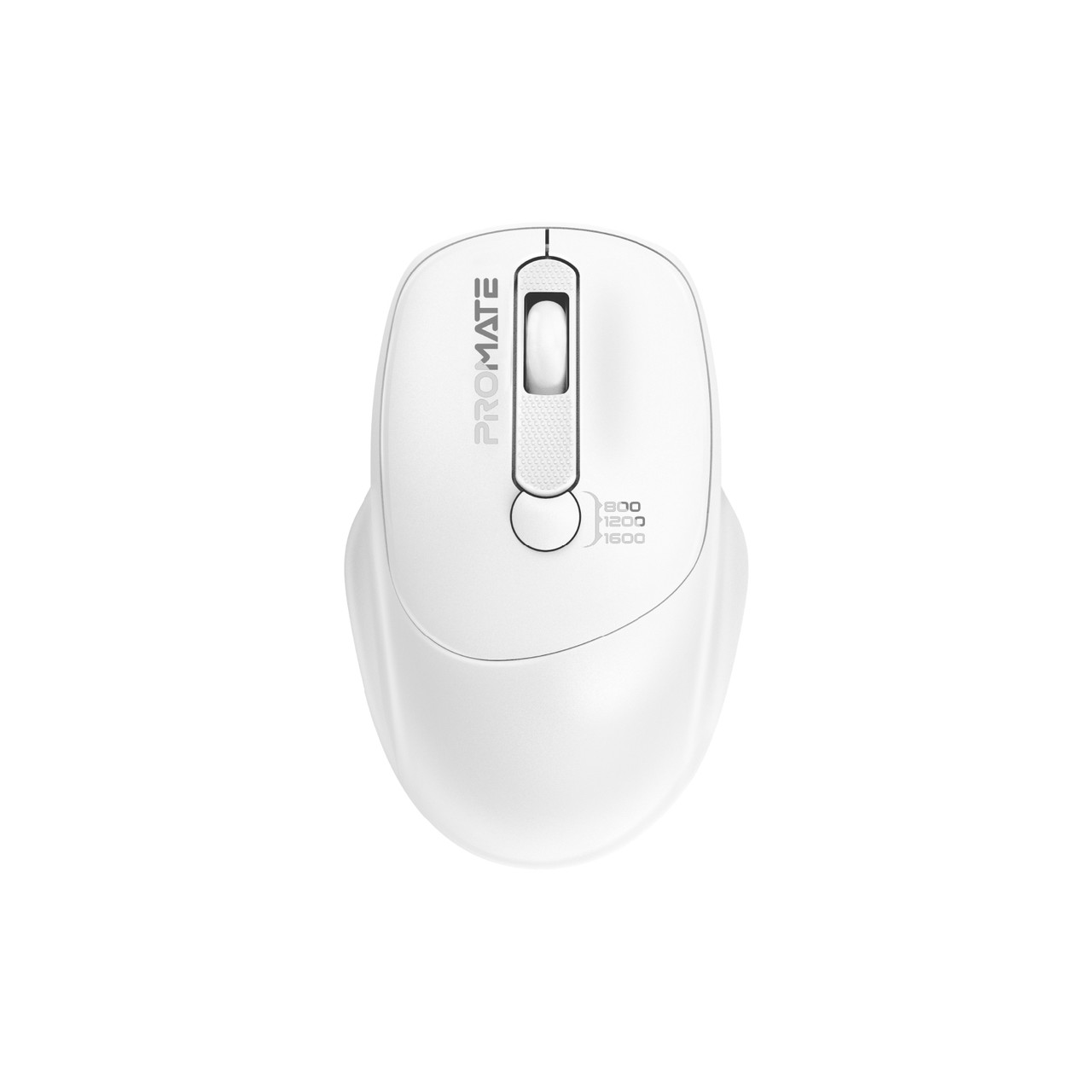 Миша Promate UniGlide Wireless White (uniglide.white)