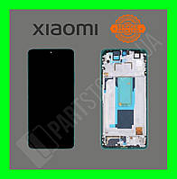 Дисплей Xiaomi Redmi Note 11 Pro Plus 5G Blue (56000AK16U00) сервисный оригинал в сборе с рамкой