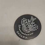 Порцелянова тарілка в олов'яній рамі, фото 4