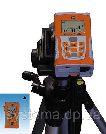 Лазерний далекомір (лазерна рулетка) Nedo Laser mEssfix, фото 2