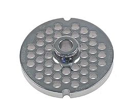 Решітка 8-мм мод.22 з центром. втулкою Enterprise для м'ясорубки Sirman, Fimar, Fama, Apach, Everest, Mainca