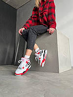 Кроссоввки Jordan Retro 4 женские,мужские джордан ретро