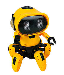 Робот інтерактивний Explore Space ROBOT 5916B з музикою й підсвіткою Жовтогарячий
