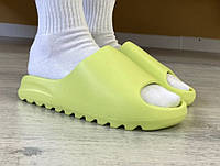Мужские / женские шлепанцы Adidas Yeezy Slide Green
