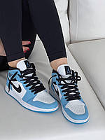 Кроссовки Nike Air Jordan 1 Retro Женские,мужские Найк аир джордан