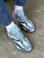 Мужские кроссовки Adidas Yeezy Boost 700 V1 Inertia Grey