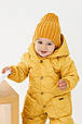 Демісезонний комбінезон "Stitch+", гірчичний, фото 4