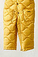 Демісезонний комбінезон "Stitch+", гірчичний, фото 3