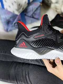 Adidas alphabounce beyond white review sale