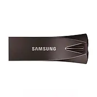 Флеш память Samsung Bar Plus Titan MUF-64BE4/APC Light Gray 64 GB USB 3.1