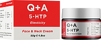 Крем для обличчя та шиї Q+A 5-HTP Face & Neck Cream 50g (оригінал оригінал Англія)