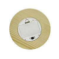 Гіпсофіла в колбі Lesko KY-262 Purple з LED-підсвіткою світлодіодний нічник шт., фото 3