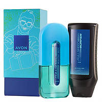 Avon Full Speed Surfer Gift Set Парфюмерно-косметический набор BE BOLD. Фул Спид Серфер.