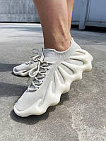 Мужские и женские кроссовки Adidas Yeezy Boost 450 Cloud White