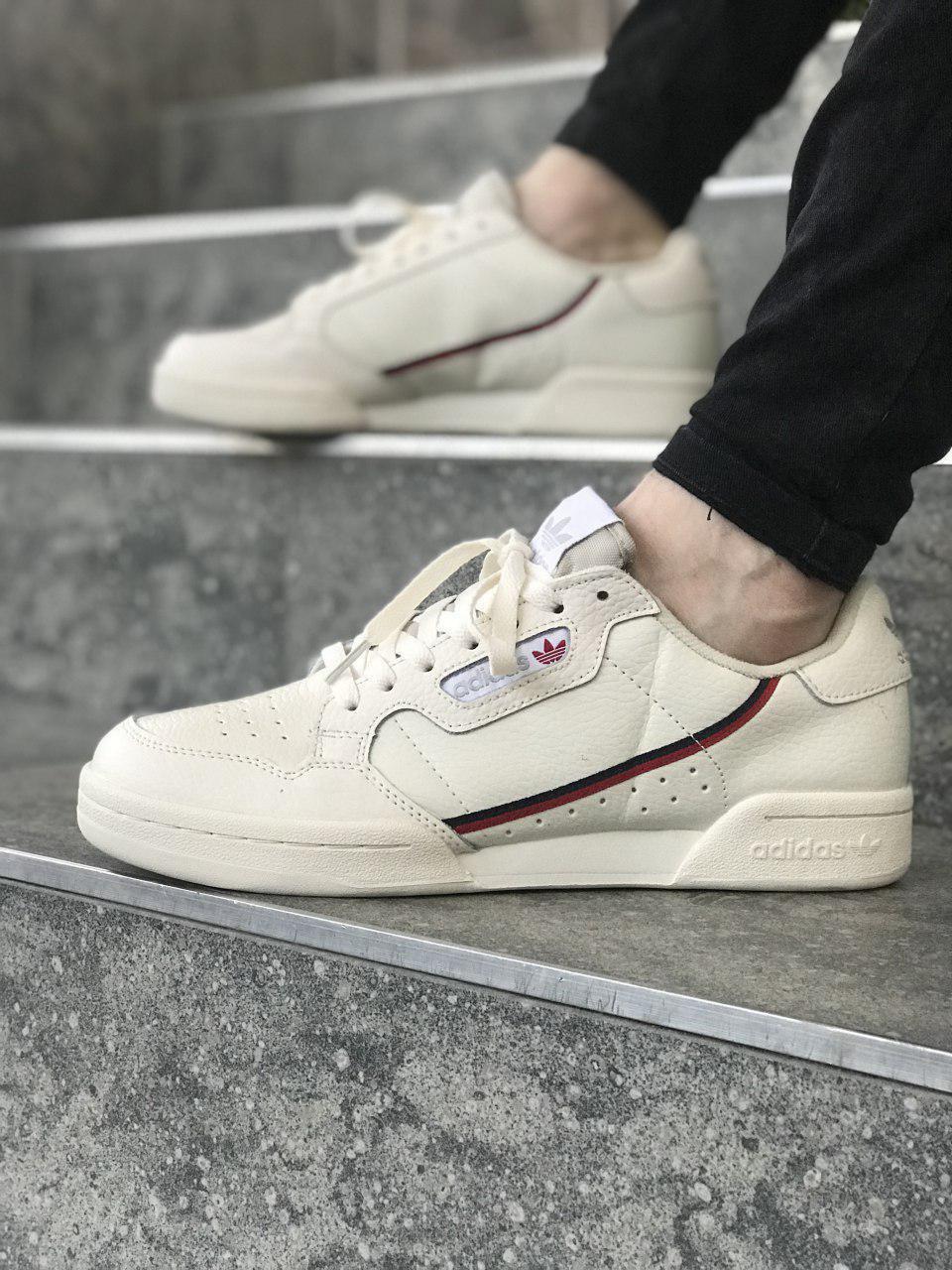 Adidas continental on sale cream