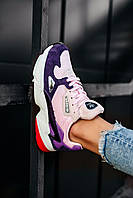 Adidas Falcon PINK PURPLE WHITE ID 1746957750 2300 Prom.ua