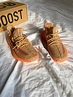 Мужские и женские кроссовки Adidas Yeezy Boost 350 V2 Clay