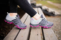Мужские кроссовки Adidas Terrex AX2 Grey Pink