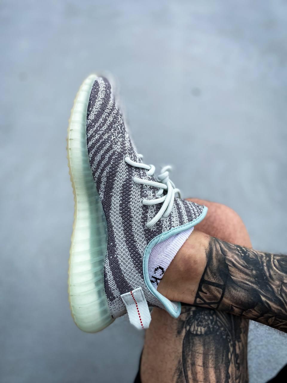 Yeezy boost 350 v2 adidas cheap blu e rosse