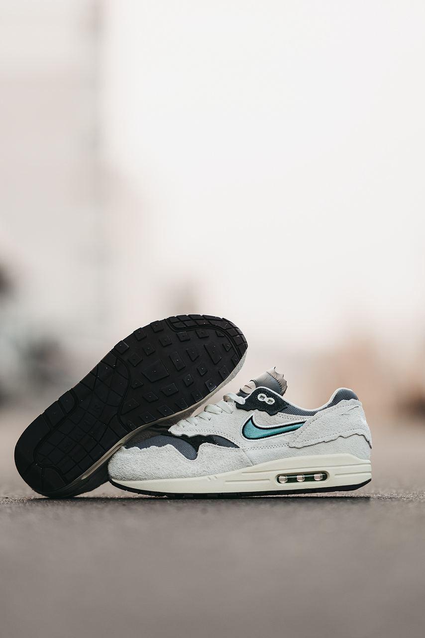 Nike air max 1 premium best sale camel