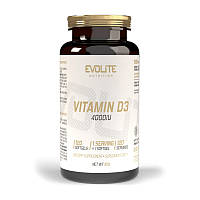 Витамин Д3 Evolite Nutrition Vitamin D3 4000 IU 120 sgels