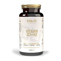 Витамины Д3+К2 Evolite Nutrition D3+K2 120 sgels