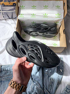 Adidas Yeezy Foam Runner Black ID 1786741335 2350 Prom.ua