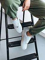 Мужские и женские кроссовки Nike Air Force 1 classic White Low Premium