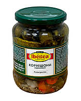 Корнишоны маринованные Iberica Pickled Gherkins, 680 г (8436024299571)