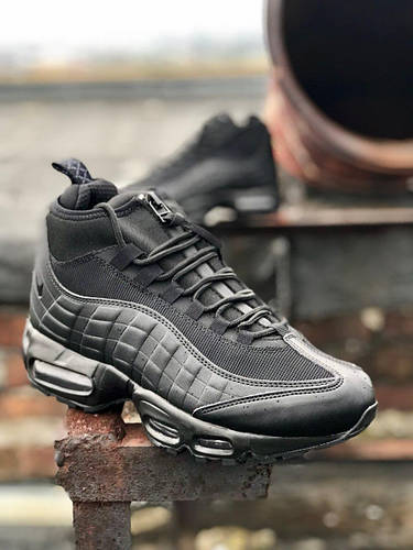 Nike air max 95 sneakerboot hotsell men's boot