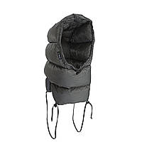 Пуховий капюшон ROCK FRONT Hot Head Ultralight - Сірий