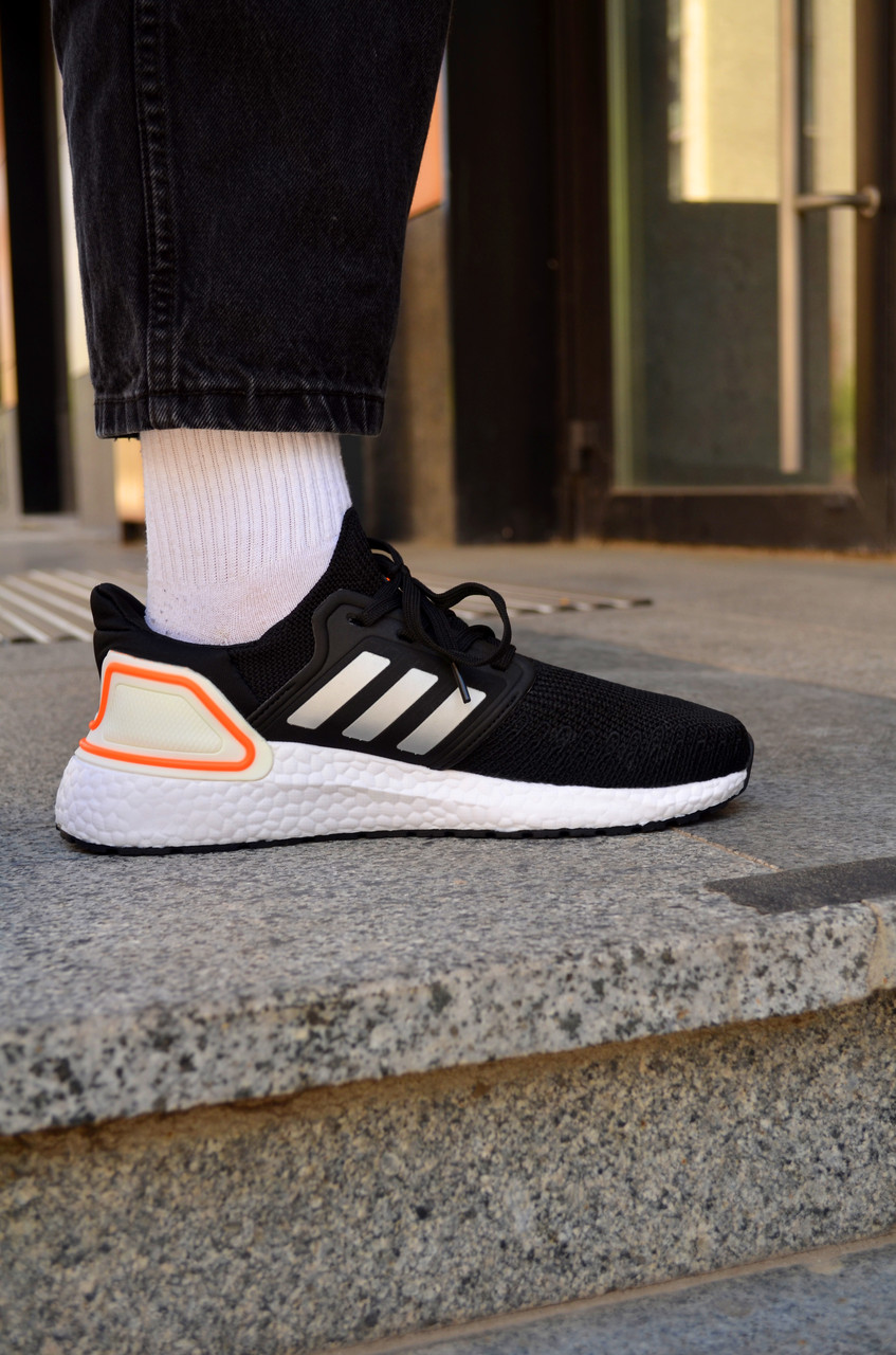 Adidas Ultra Boost Black White Orange ID 1835937974 2550 Prom.ua