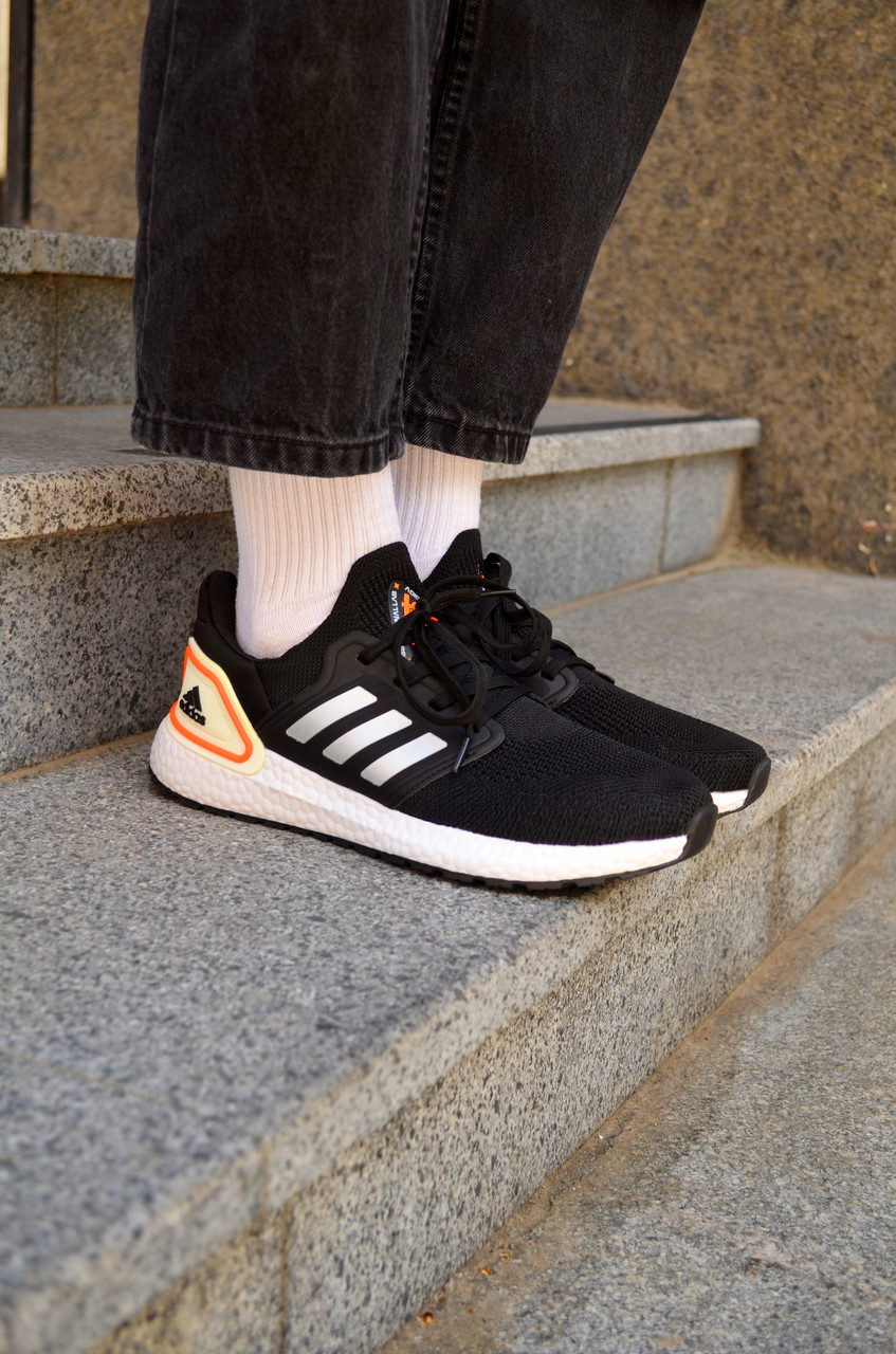 Adidas Ultra Boost Black White Orange ID 1835937974 2550 Prom.ua