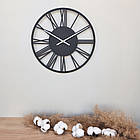 Настінний годинник Glozis Rome Black (B-022)