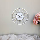 Настінний годинник Glozis Rome White (B-023)