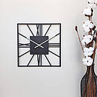 Настінний годинник Glozis New York Black (B-024)