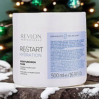 Интенсивно увлажняющая маска для волос Restart Hydration Moisture Rich Mask 500 мл