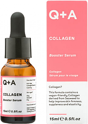 Сироватка для обличчя з колагеном Q+A Collagen Booster Serum 15 мл (оригінал оригінал Англія)