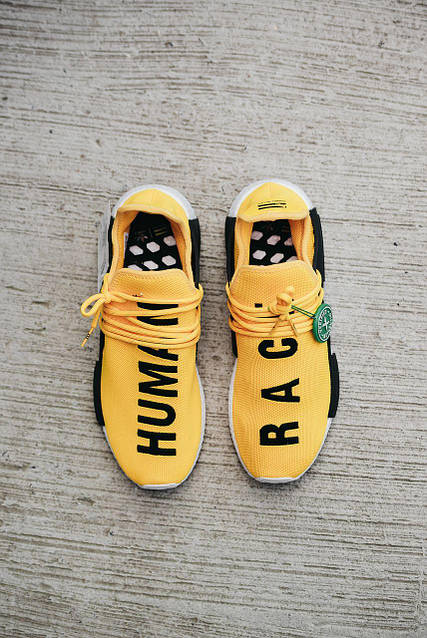 Adidas NMD Human Race Yellow White ID 1805205432 1900 Prom.ua