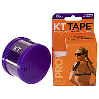 Кинезио тейп (Kinesio tape) KTTP PRO BC-4784 размер 5смх5м фиолетовый