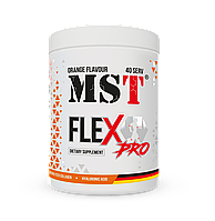 MST flex pro powder 420 грамм со вкусом апельсина, мст флекс про 420 грамм, хондропротектор