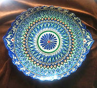 Ляган (тарелка) узбекских мастеров. (0282)