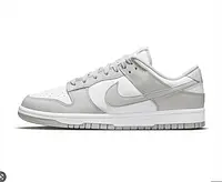 Мужские и женские кроссовки Nike Dunk Low "Grey Fog" 36