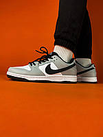 Мужские / женские кроссовки Nike Dunk Low Grey White