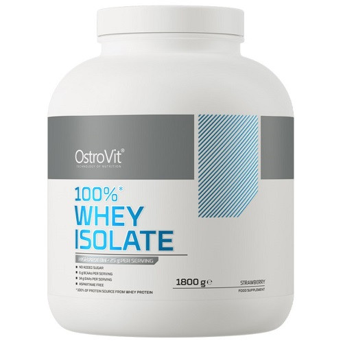 Протеїн OstroVit 100% Whey Isolate (1800 грам.)