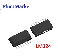 Микросхема LM324 SOP14