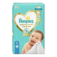 Підгузки Pampers Premium Care Розмір 5,  44 штук 11-16 кг