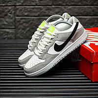 Мужские / женские кроссовки Nike Dunk Low Pro L.Gray White Black