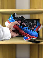 Женские кроссовки Adidas x Raf Simons Ozweego 2 Black Red Lucora