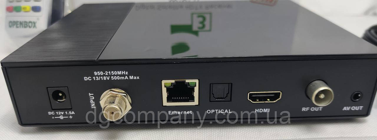 Спутниковый тюнер Openbox S3 Mini 2 HD с модулятором - фото 3 - id-p728133765